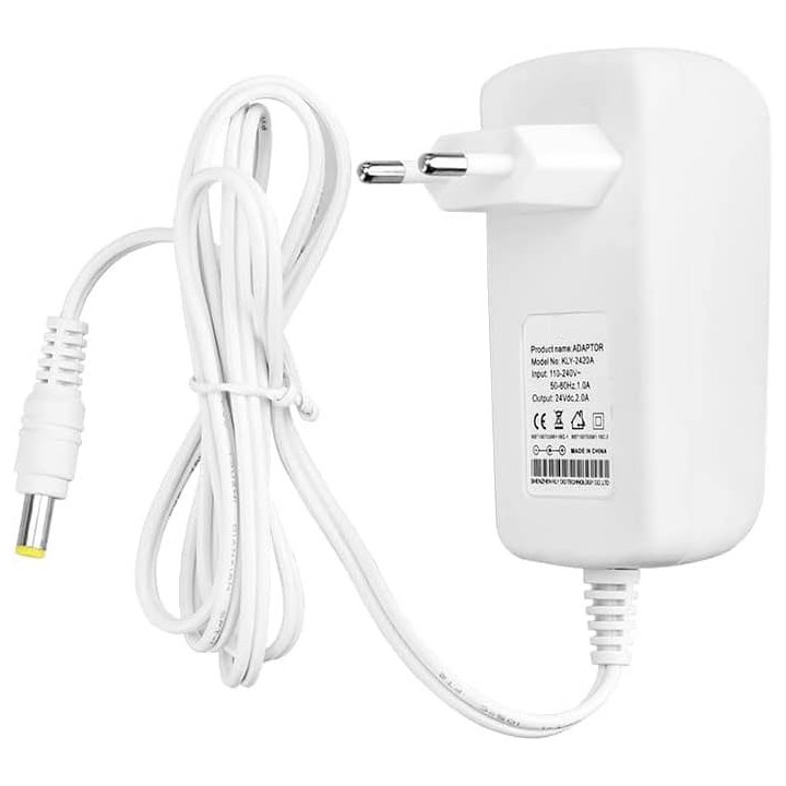 Barrel-jack charger