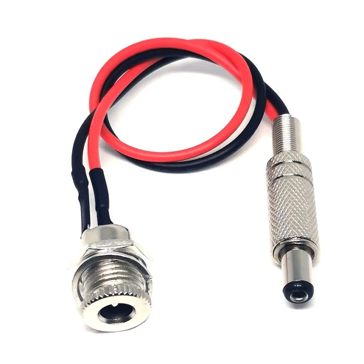 Extension cable for roller shutter box