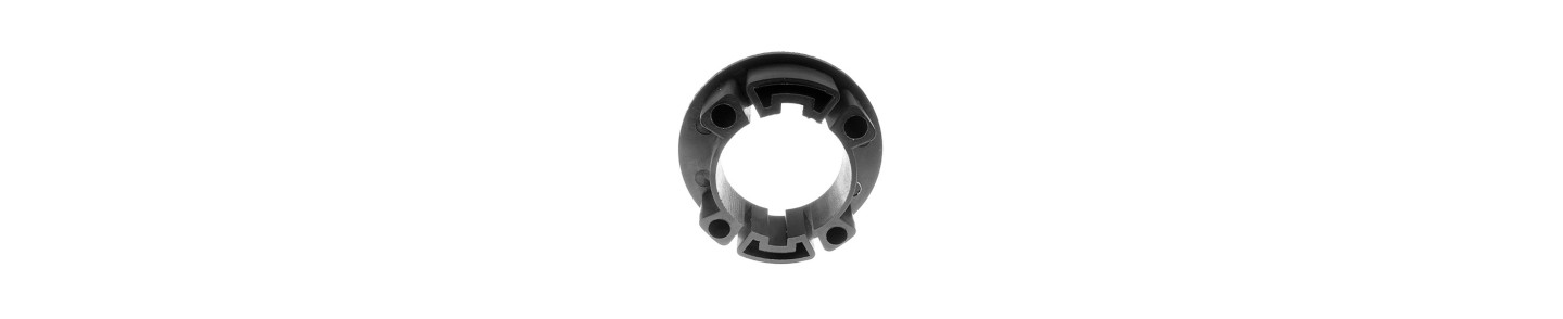 COURONNE OGIVE RE BATTERY 43 MM POUR MOTEUR Ø25 MM