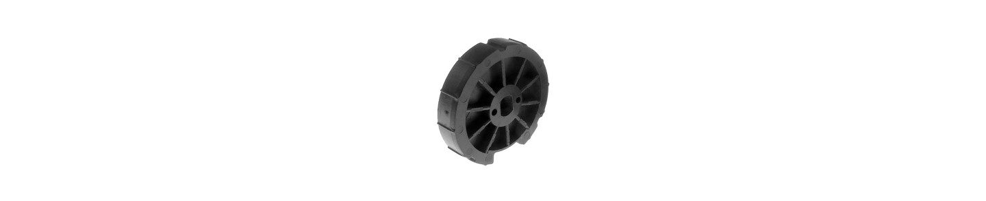 ROUE D’ENTRAÎNEMENT OGIVE RE BATTERY 38 MM POUR MOTEUR Ø25/28 MM