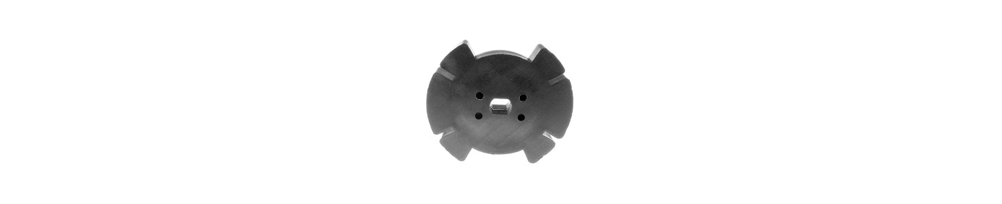 ROUE D’ENTRAÎNEMENT OGIVE RE BATTERY 43 MM POUR MOTEUR Ø25/28 MM