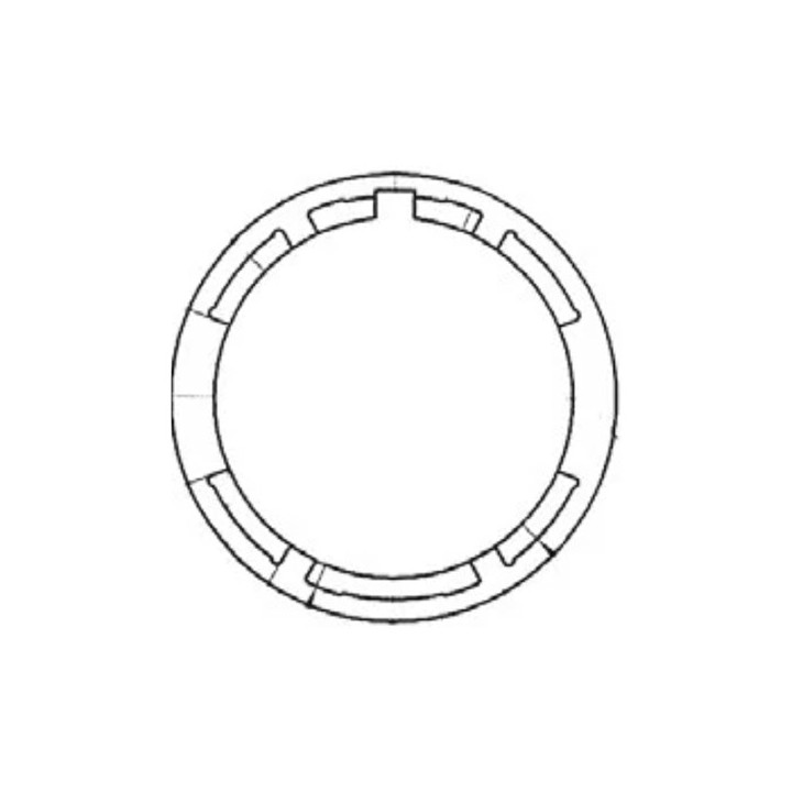 43 MM OGIVE CROWN FOR Ø35 MM MOTOR