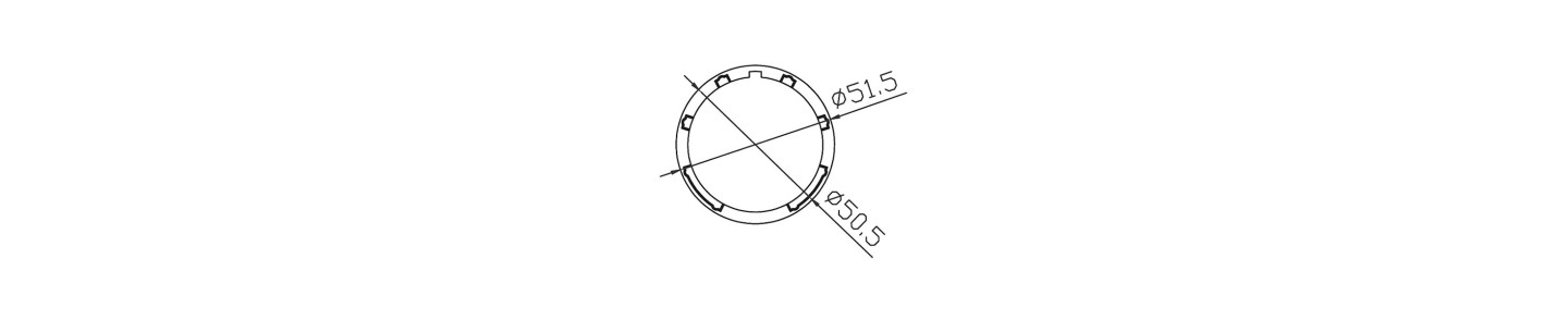 54 MM DEPRAT CROWN