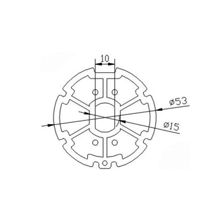56 MM OGIVE DRIVE WHEEL