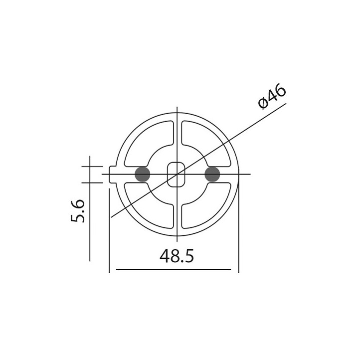 ROUE D’ENTRAÎNEMENT 58 R