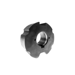 ROUE D’ENTRAÎNEMENT OGIVE DÉCENTRÉE 78 MM POUR MOTEUR Ø55/59 MM