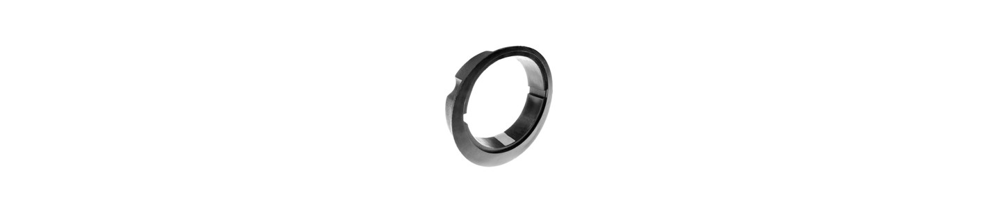 COURONNE OGIVE DÉCENTRÉE 78 MM POUR MOTEUR Ø55/59 MM