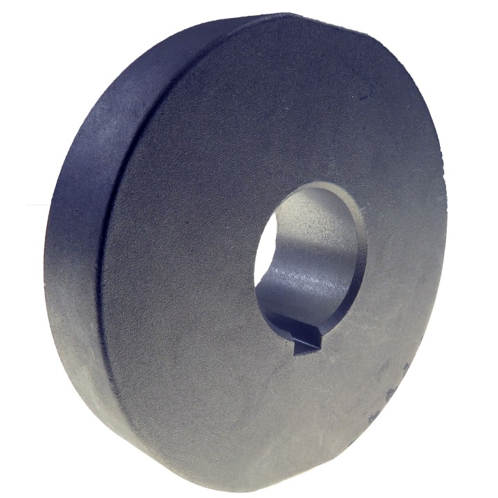 100 MM ROUND DRIVE WHEEL FOR Ø55/59 MM MOTOR