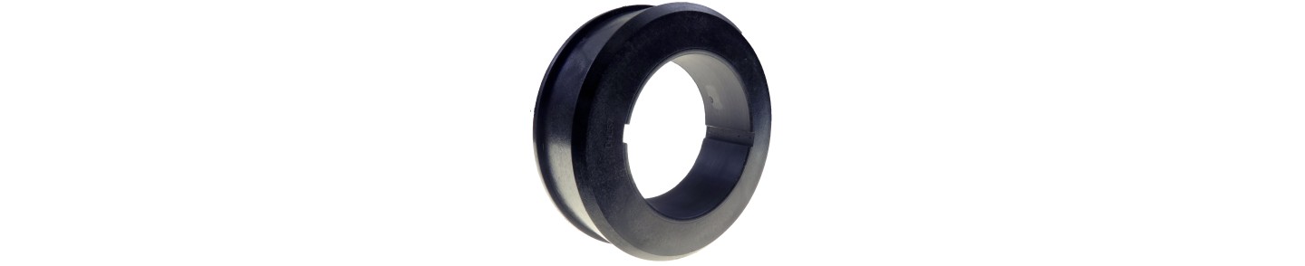 COURONNE RONDE 100 MM POUR MOTEUR Ø55/59 MM