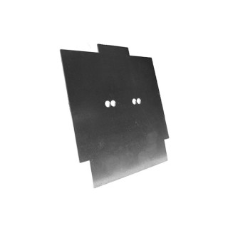 SUPPORT CUBE PE POUR COFFRE DE VOLET ROULANT
