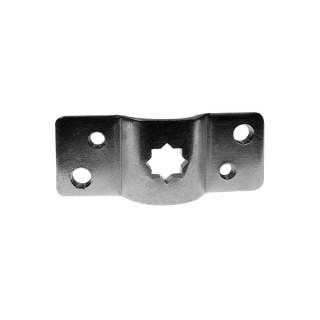 STAR-SHAPED METAL WALL BRACKET