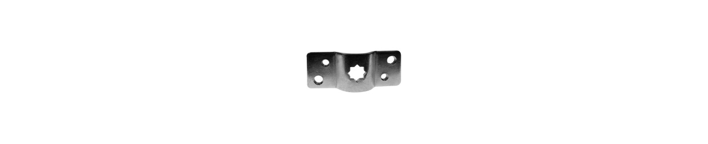 STAR-SHAPED METAL WALL BRACKET