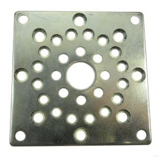 ROLLER SHUTTER BOX BRACKET FOR Ø55/59 MM MOTOR