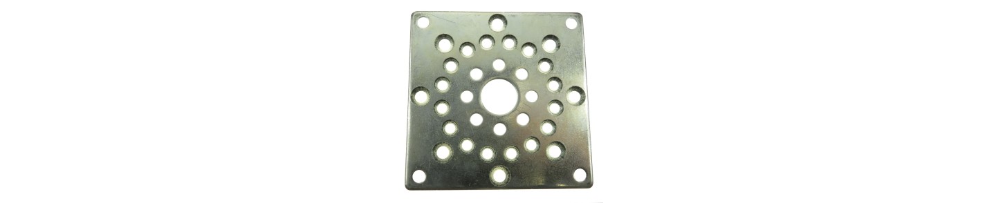 SUPPORT DE COFFRE POUR MOTEUR Ø55/59 MM