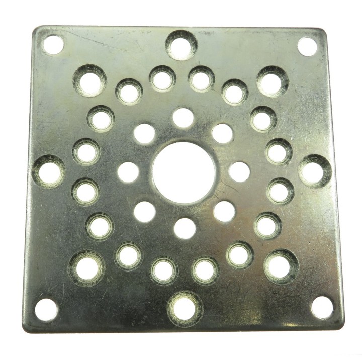 ROLLER SHUTTER BOX BRACKET FOR Ø55/59 MM MOTOR