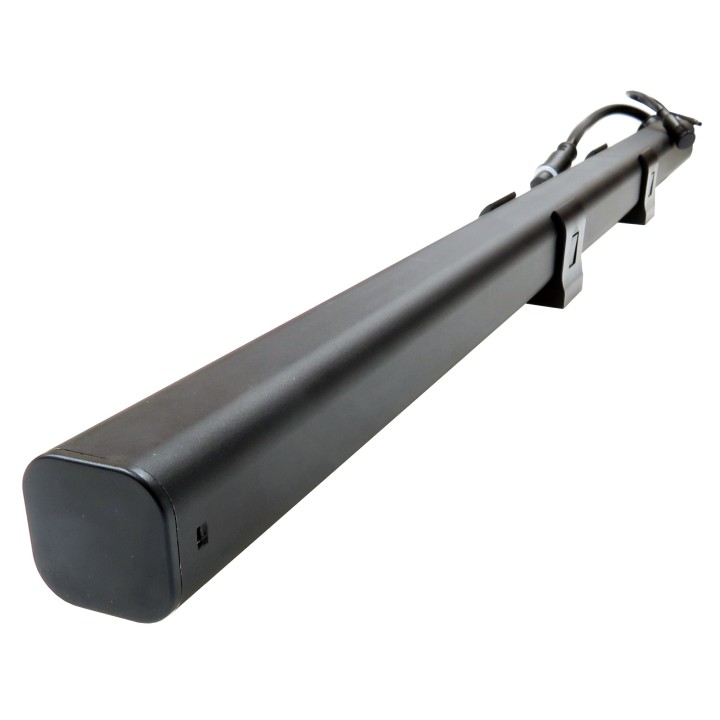 Battery with bidirectional receiver