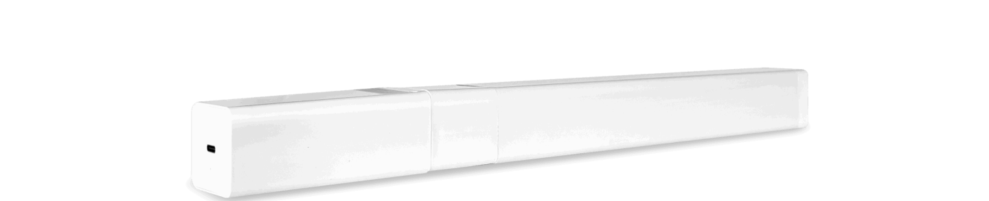 Curtain bidi battery