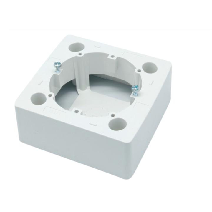 Surface-mounted box
