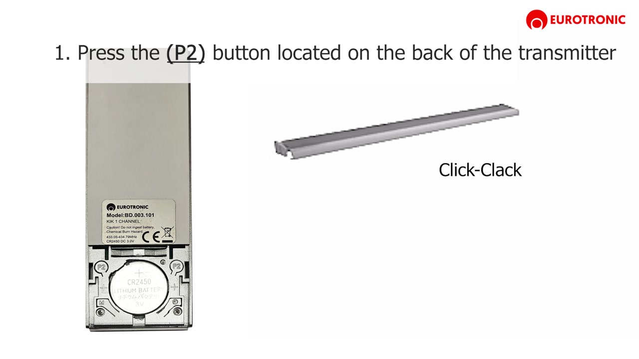 Activate or deactivate reverse on close open