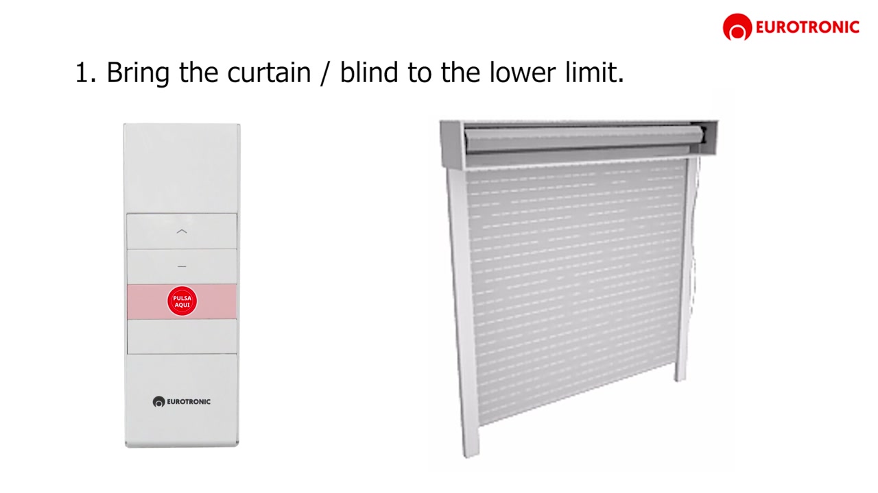 Activate or deactivate the blind load indicator