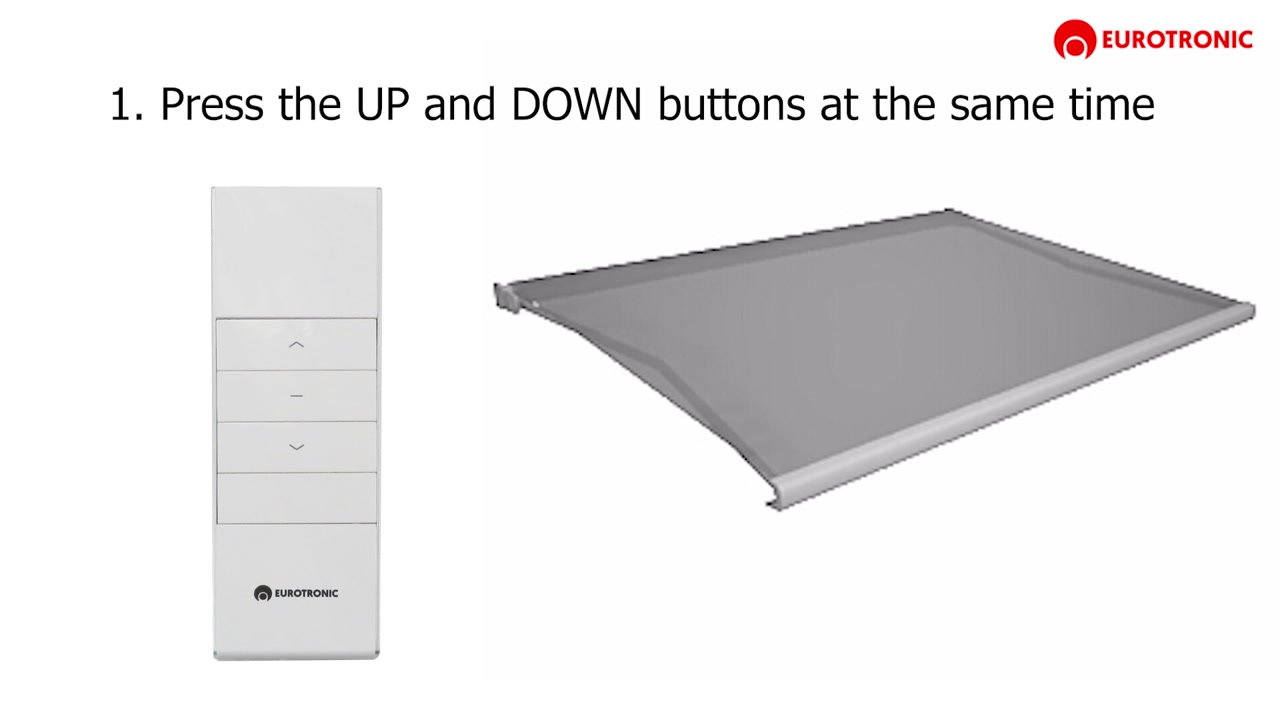Change direction awning