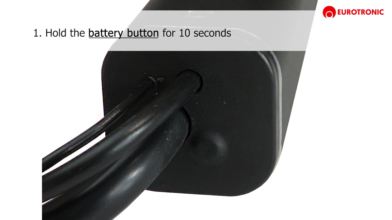Change direction from the battery