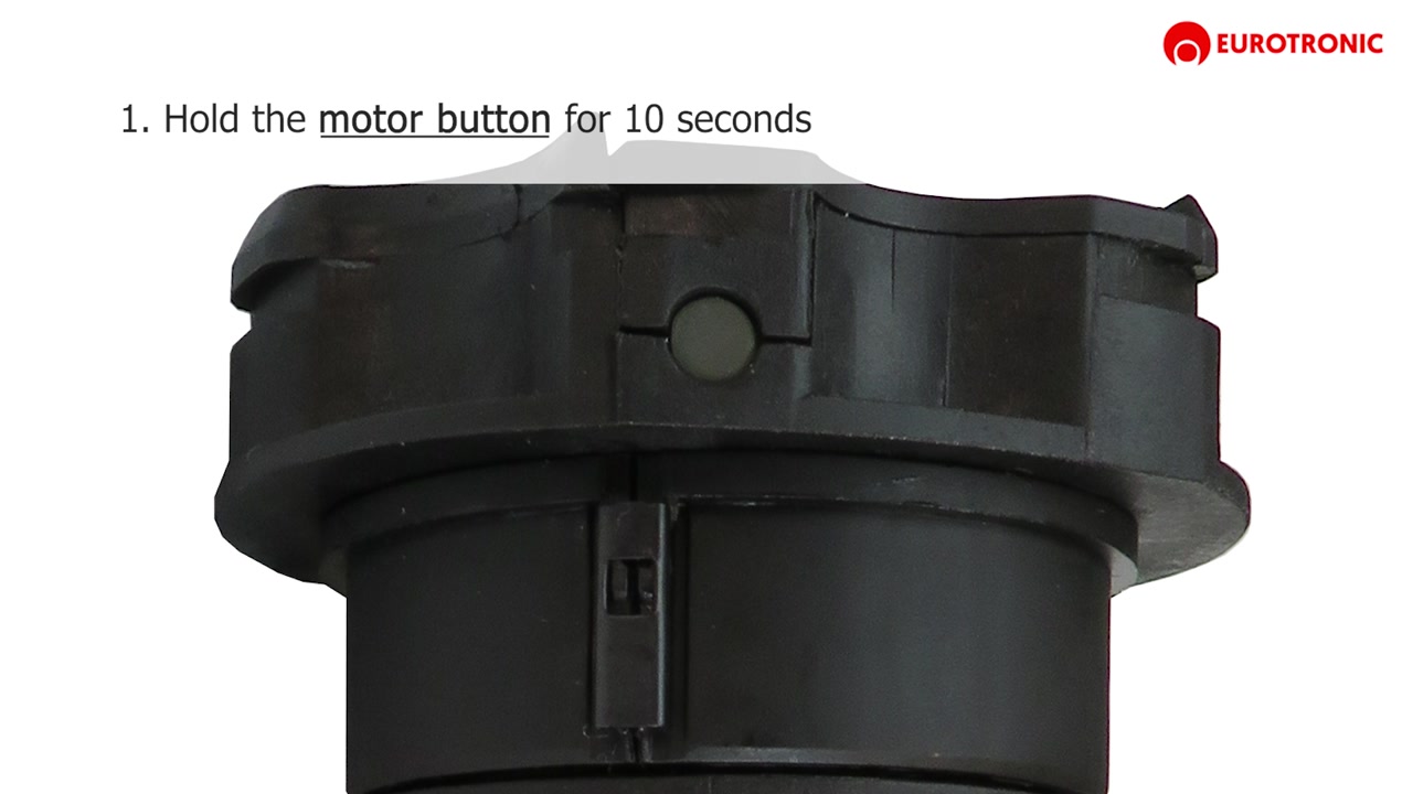 Change rotation from the motor battery