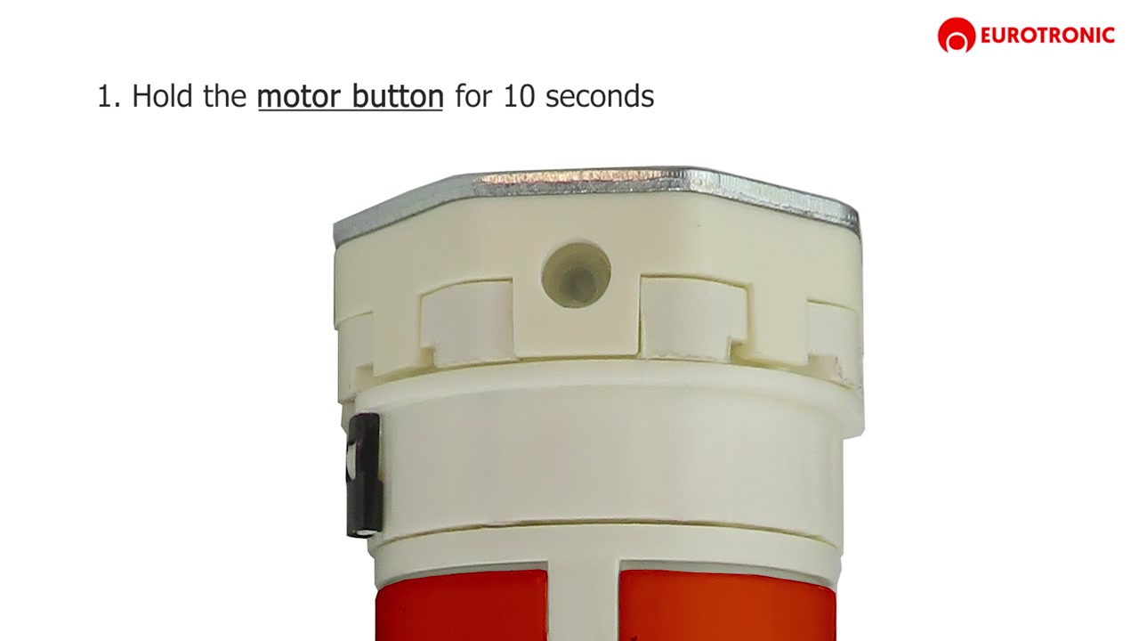 Change rotation from the motor wifi
