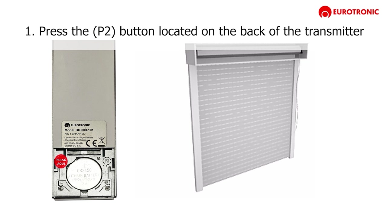 Changing the sensitivity of obstacle stop blind