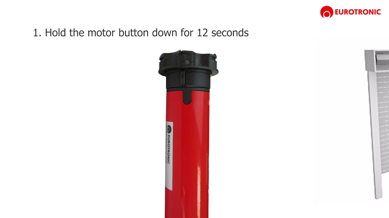 Factory reset battery