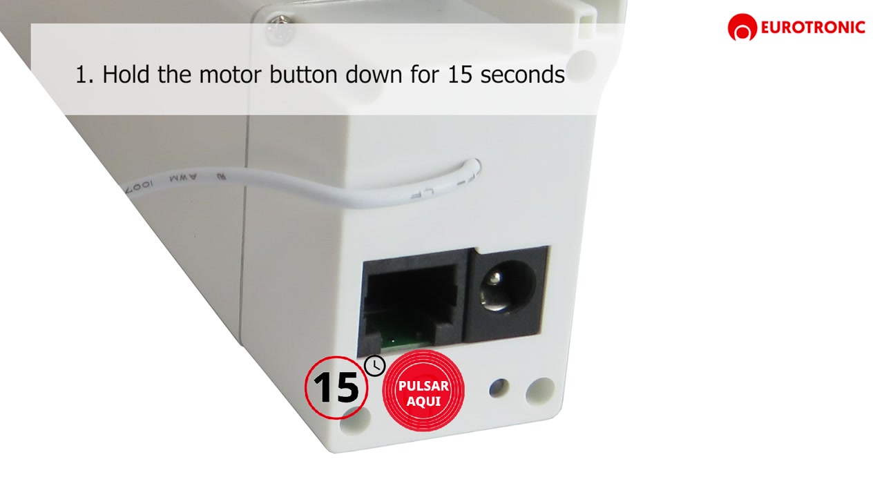 factory reset vertical