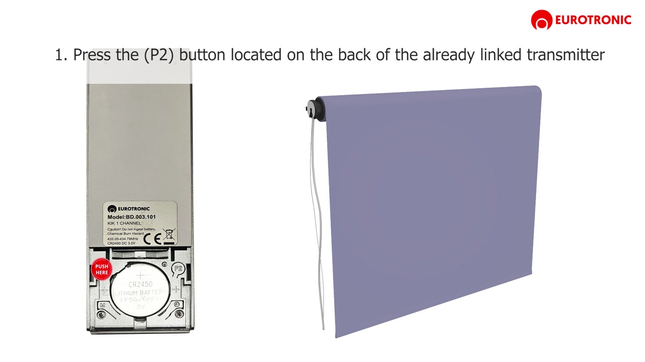 Link or remove an additional transmitter