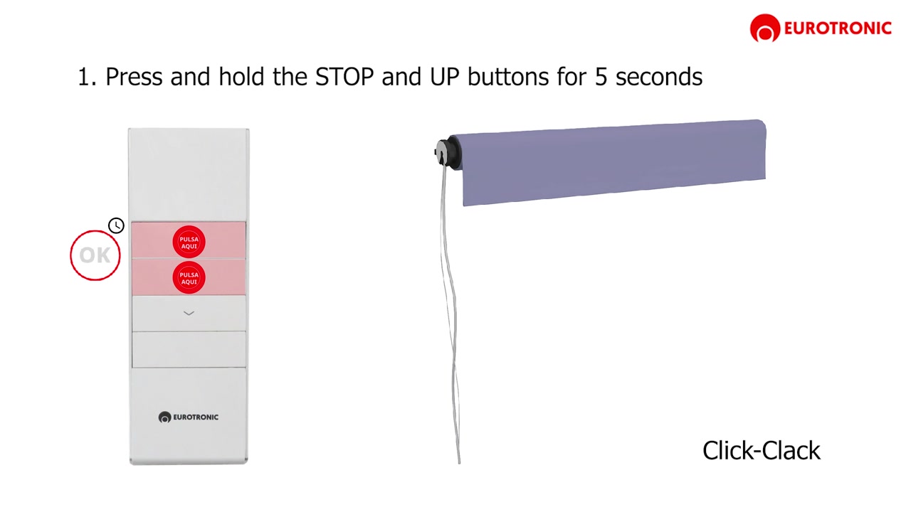 Modify the upper limit switch