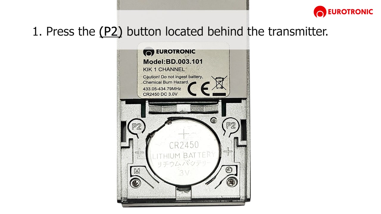 Radio signal repeater function blind