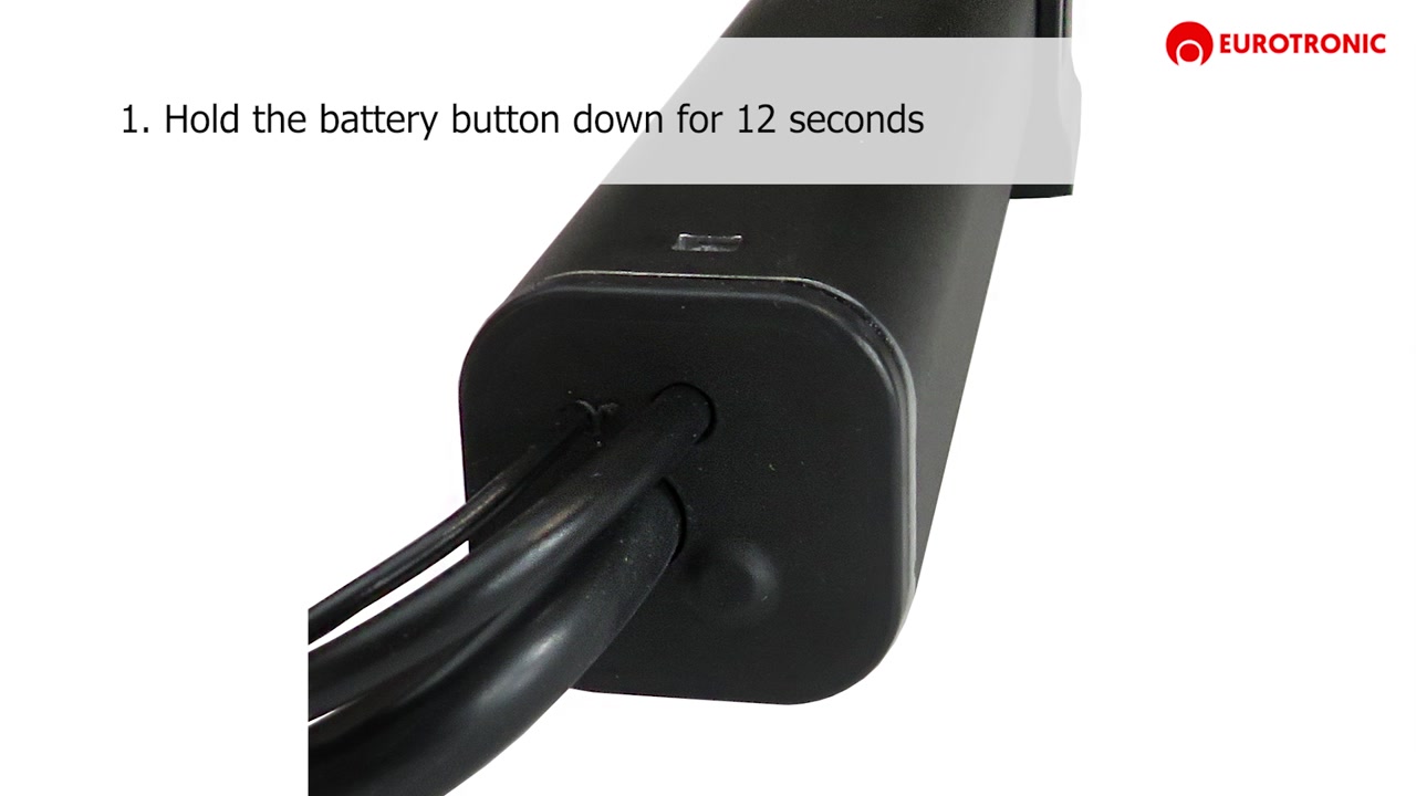 Restore to factory mode from the battery