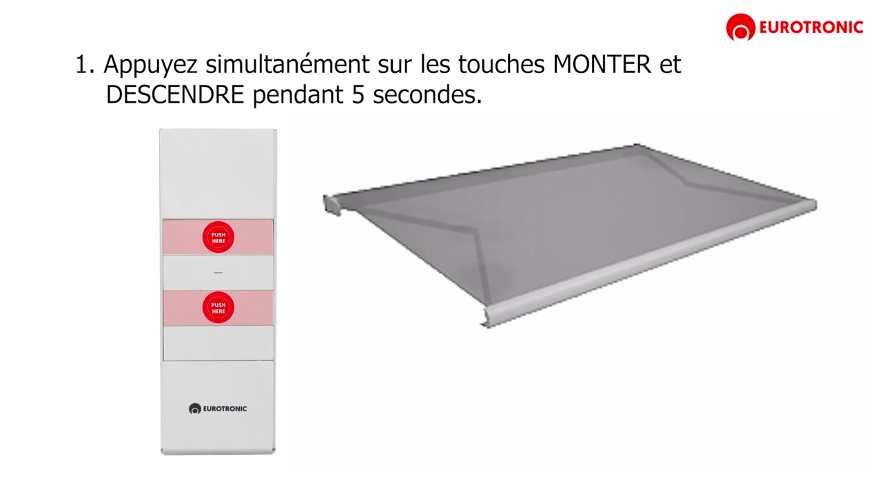 Activer desactiver mouvement par impulsions store
