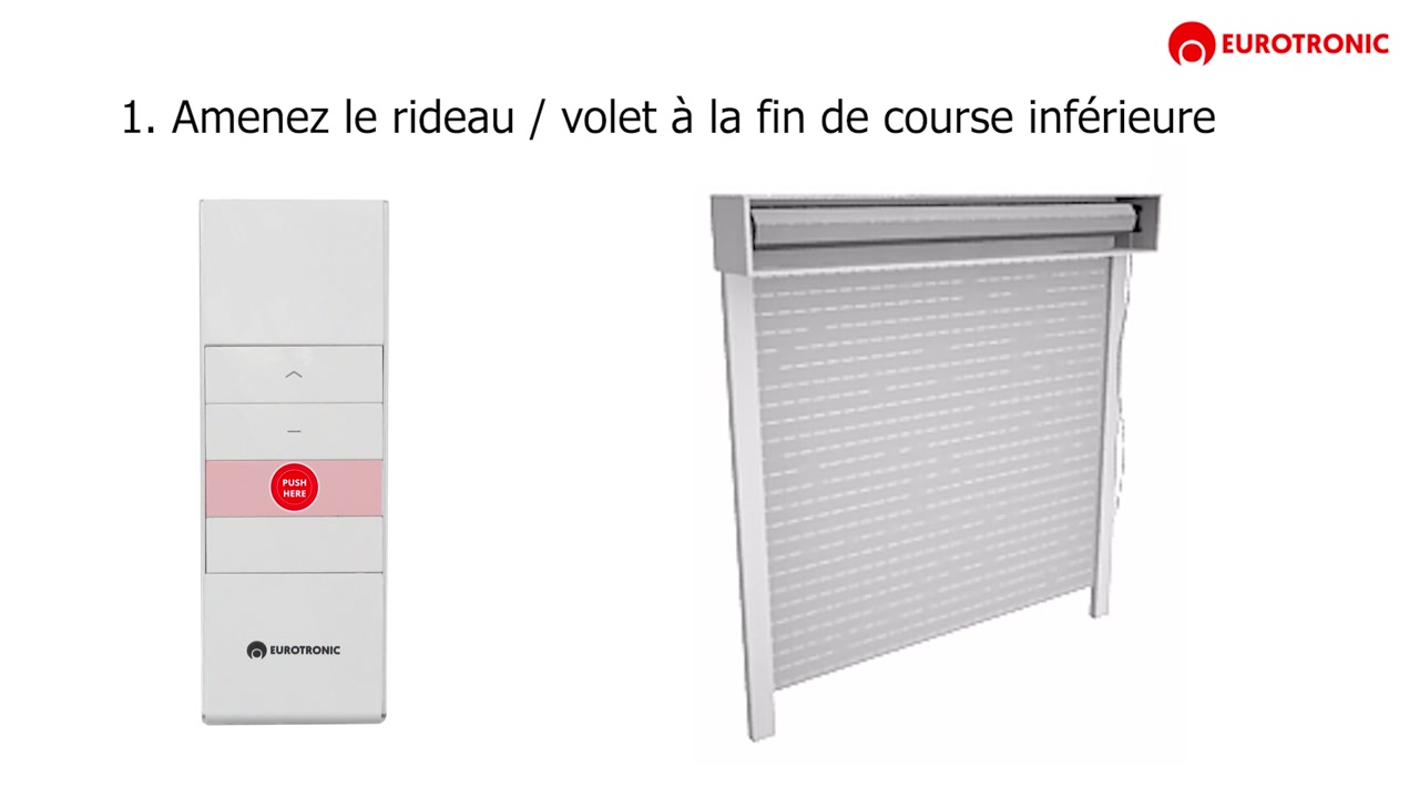 Activer ou desactiver l indicateur de charge du volet