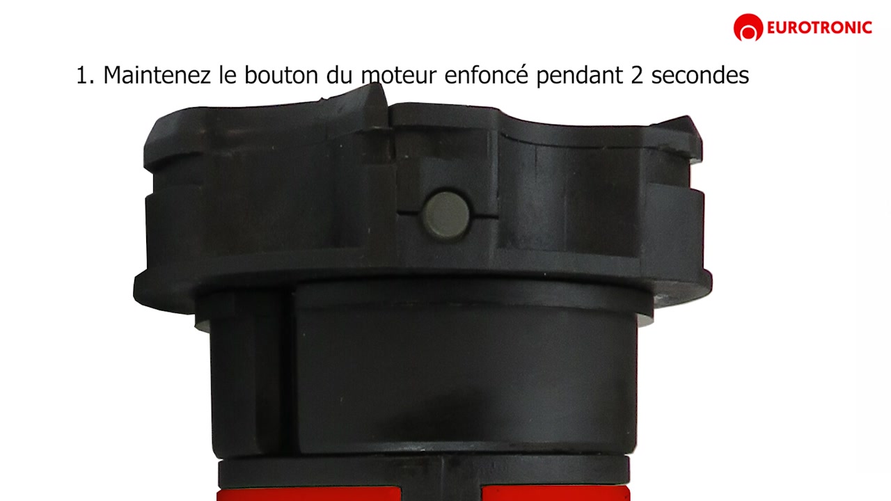 Ajouter ou supprimer emetteur supplementaire depuis tete moteur bidipower store