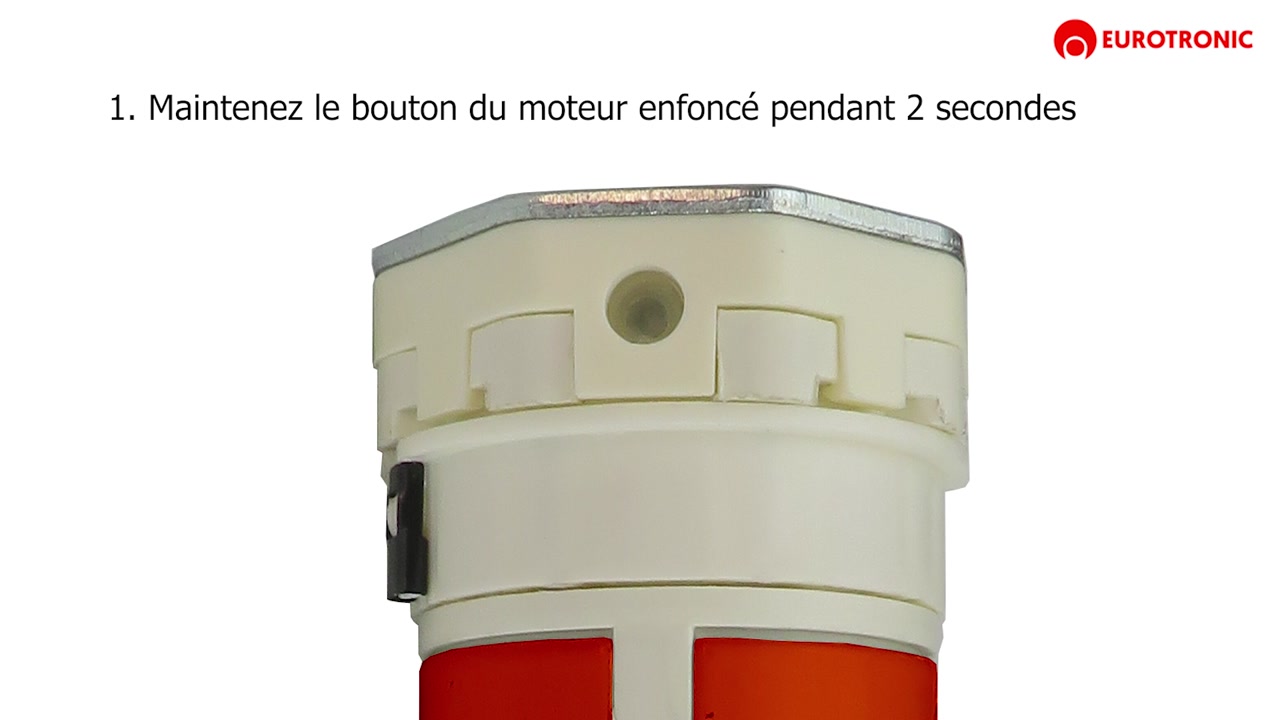Ajouter ou supprimer emetteur supplementaire depuis tete moteur wifi