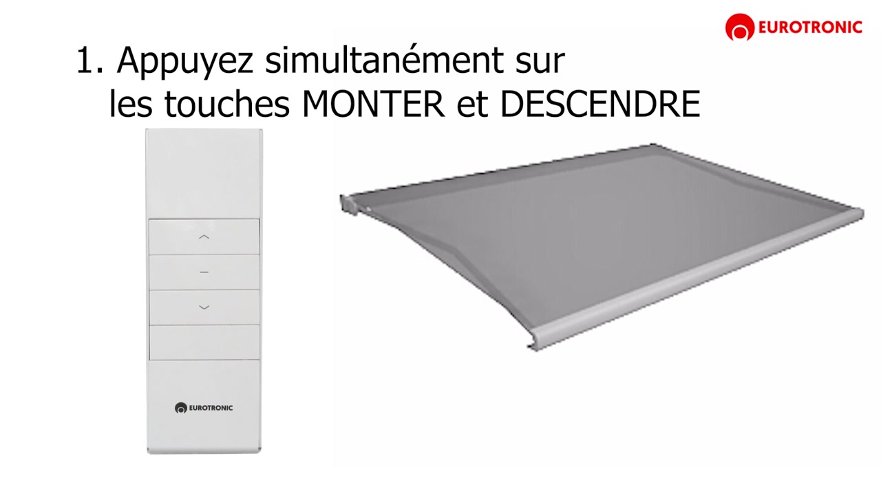 Changement de direction store