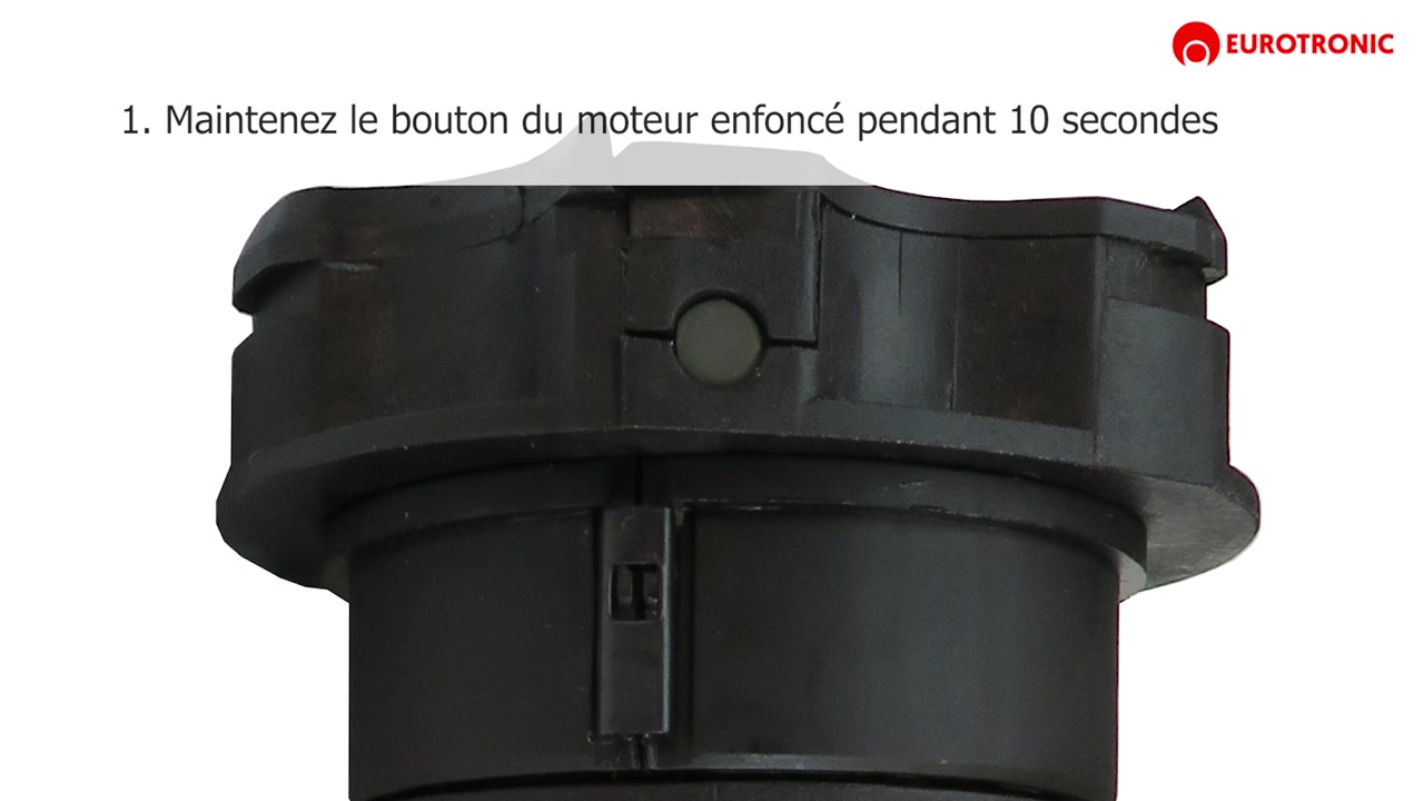 Changement rotation depuis moteur battery