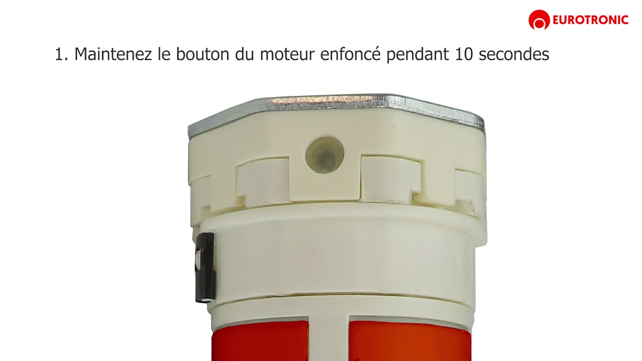 Changement rotation depuis moteur wifi