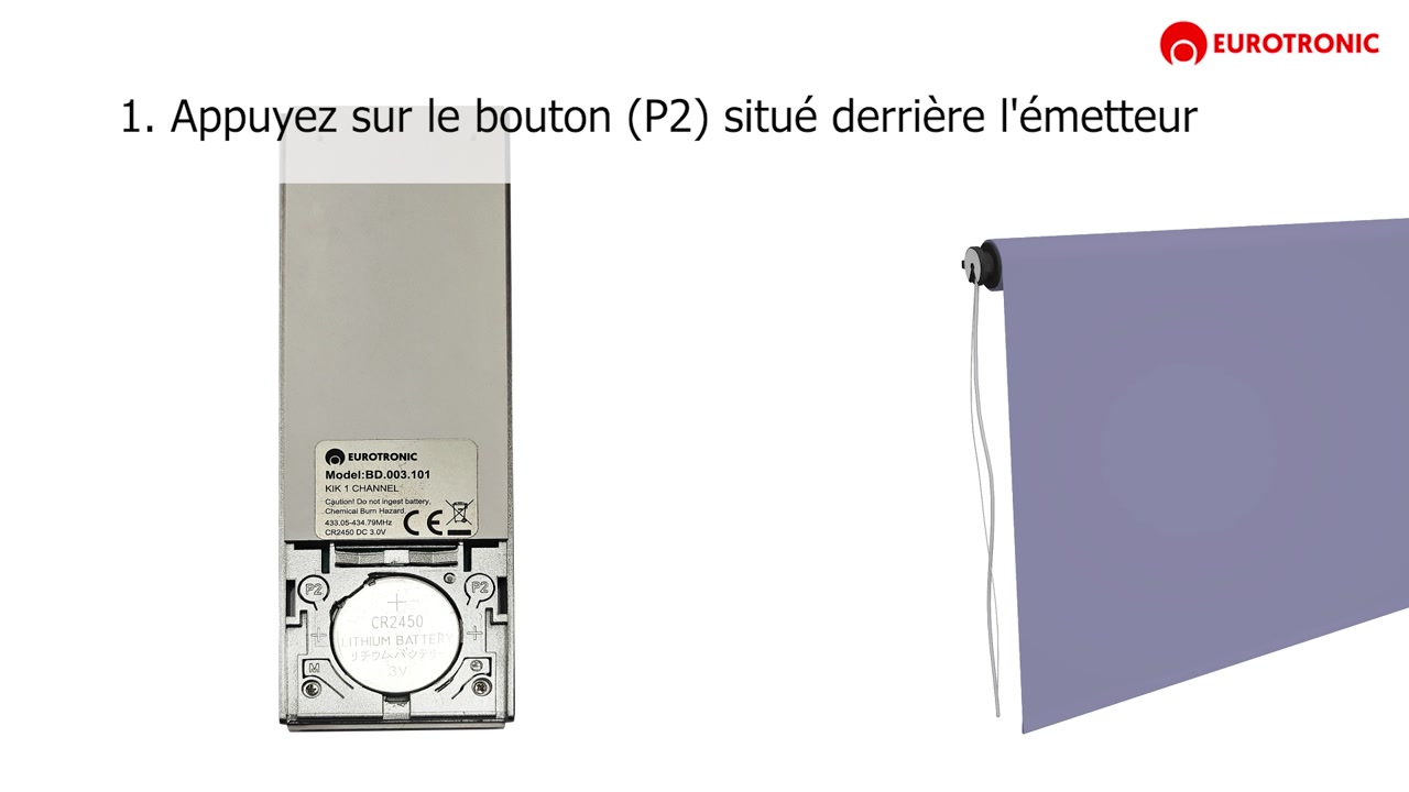 Changement sensibilite arret obstacle