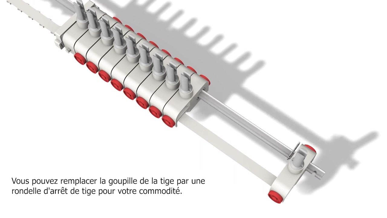 Comment fabriquer un rail motorise vertical bidi