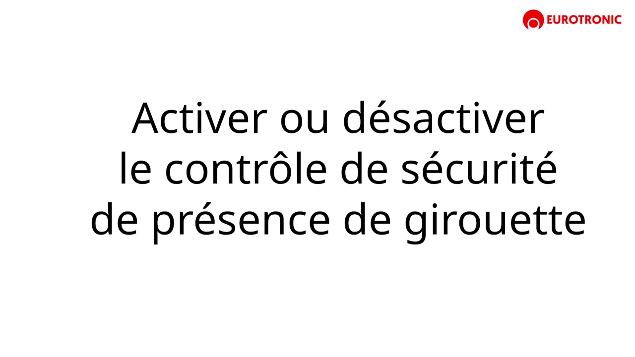 Controle erreurs veleta soleil et vent store