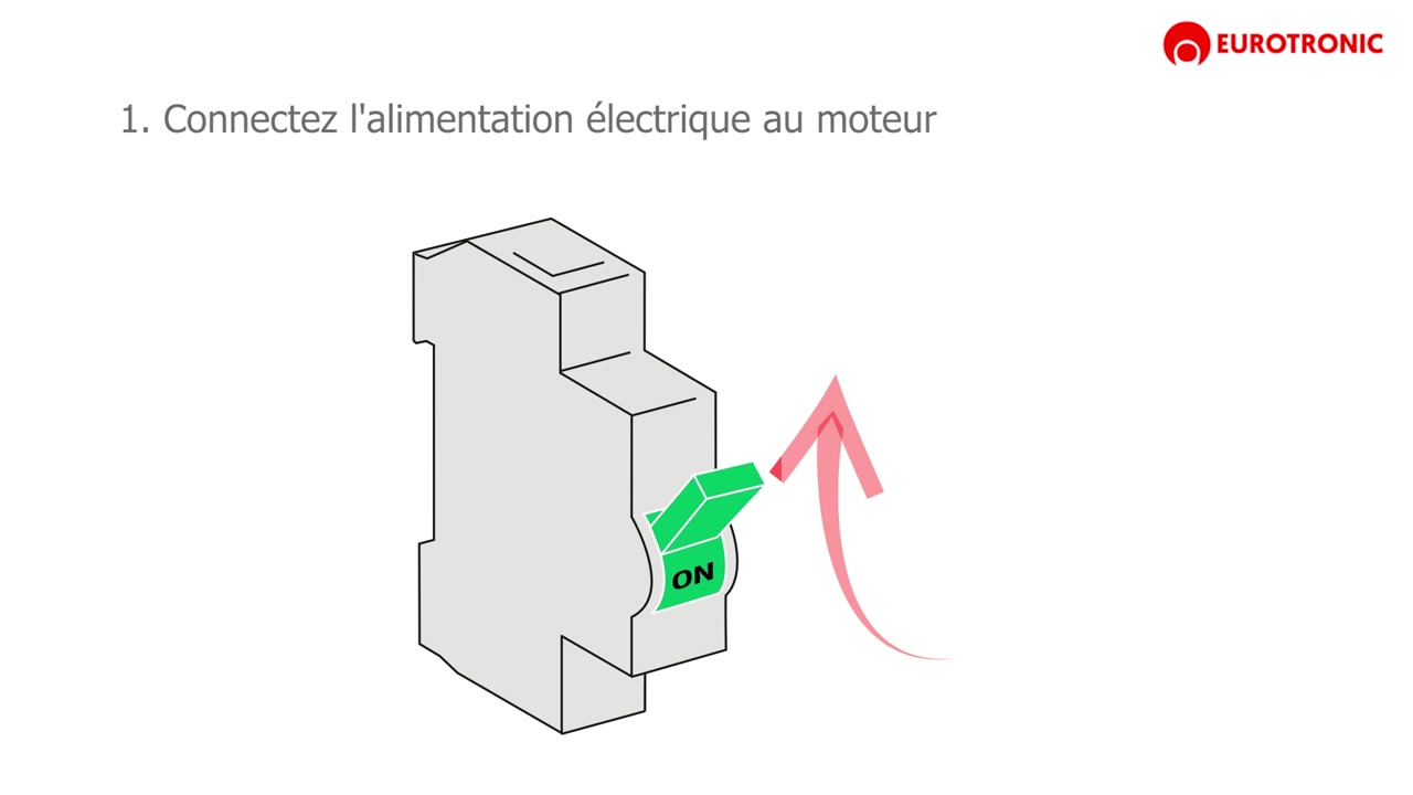 Enregistrer emetteur rideau