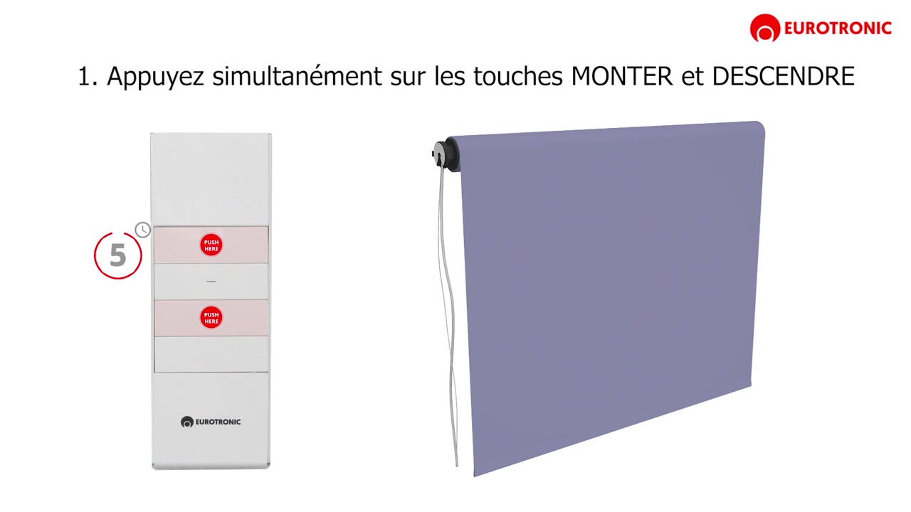 Mode continu ou par impulsions