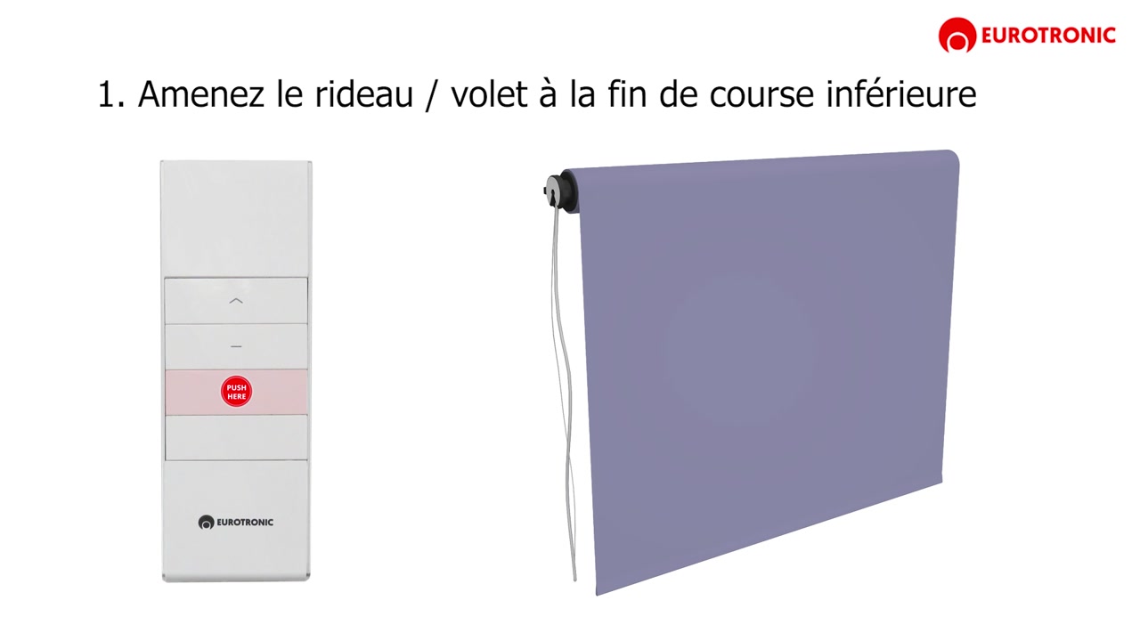 Programmer fin de course inferieure