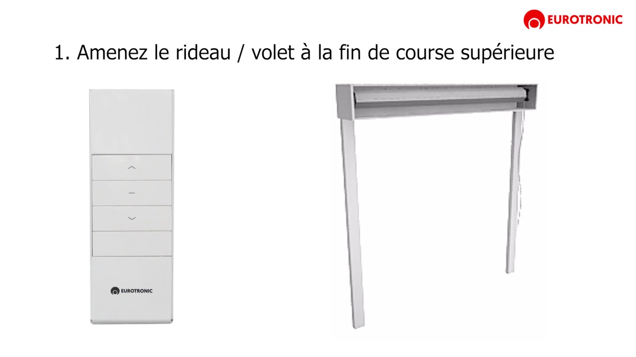 Programmer fin de course superieure volet