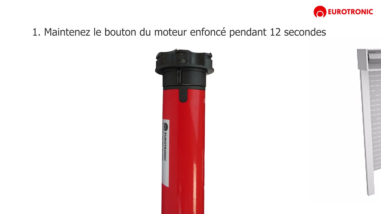 Reset mode usine battery
